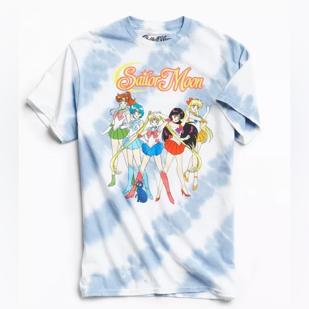 Sailor Moon Tie-Dye T-Shirt